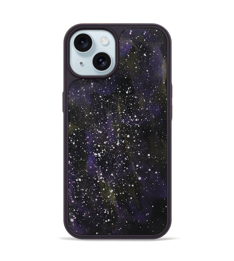 iPhone 15 ResinArt Phone Case - Blain (Cosmos, 740608)