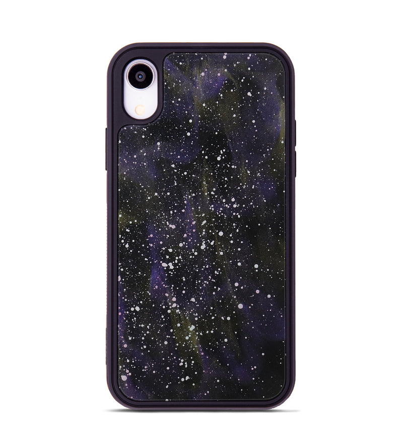 iPhone Xr ResinArt Phone Case - Blain (Cosmos, 740608)