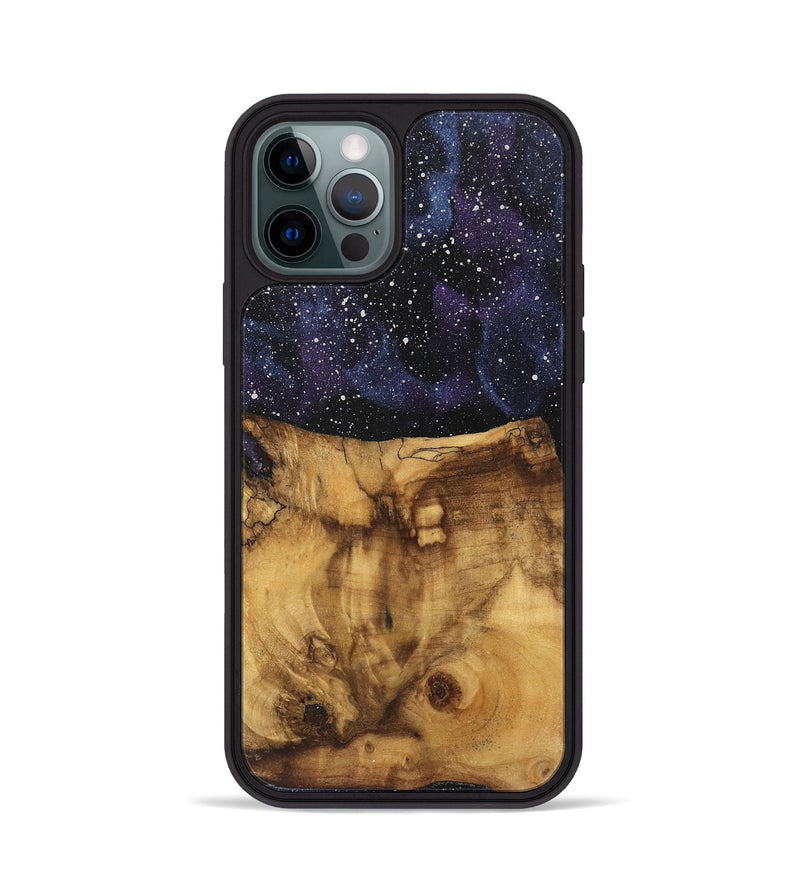 iPhone 12 Pro Wood Phone Case - Ivana (Cosmos, 740612)