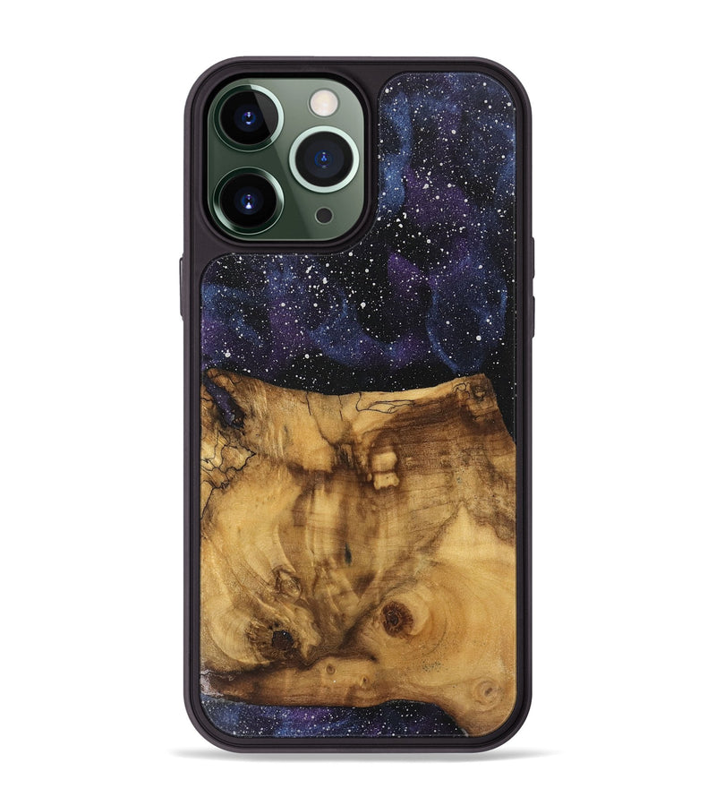 iPhone 13 Pro Max Wood Phone Case - Ivana (Cosmos, 740612)