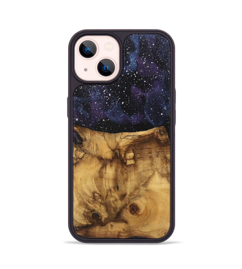 iPhone 14 Wood Phone Case - Ivana (Cosmos, 740612)