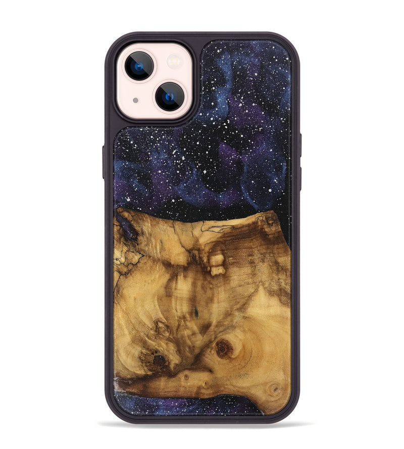 iPhone 14 Plus Wood Phone Case - Ivana (Cosmos, 740612)