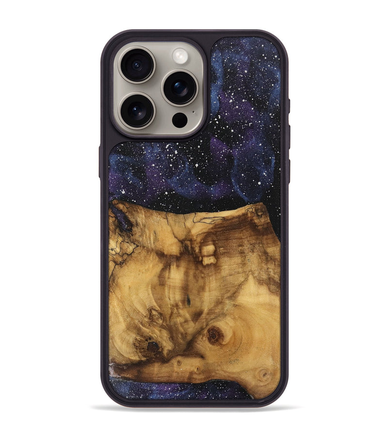 iPhone 15 Pro Max Wood Phone Case - Ivana (Cosmos, 740612)