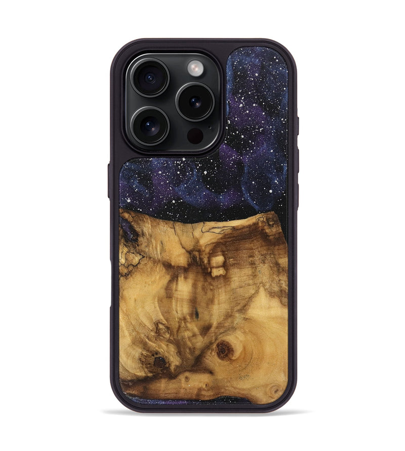 iPhone 16 Pro Wood Phone Case - Ivana (Cosmos, 740612)