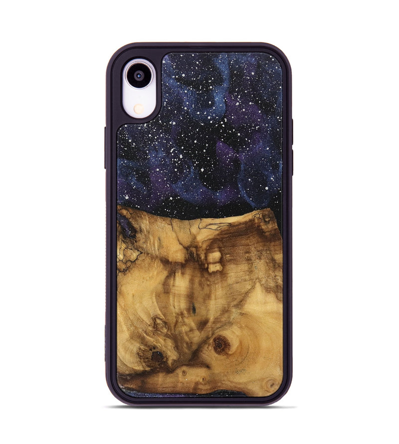 iPhone Xr Wood Phone Case - Ivana (Cosmos, 740612)