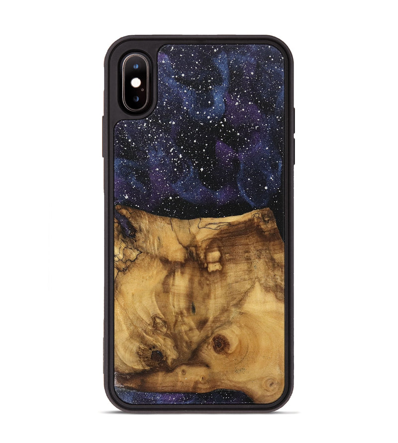 iPhone Xs Max Wood Phone Case - Ivana (Cosmos, 740612)