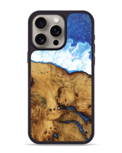 iPhone 15 Pro Max Wood Phone Case - Yvette (Coastal, 740634)