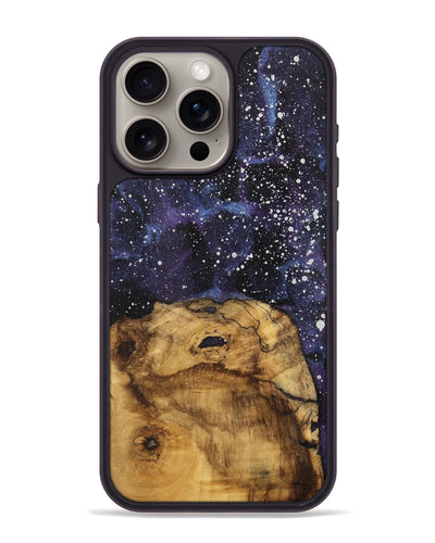 iPhone 15 Pro Max Wood Phone Case - Azra (Cosmos, 740643)