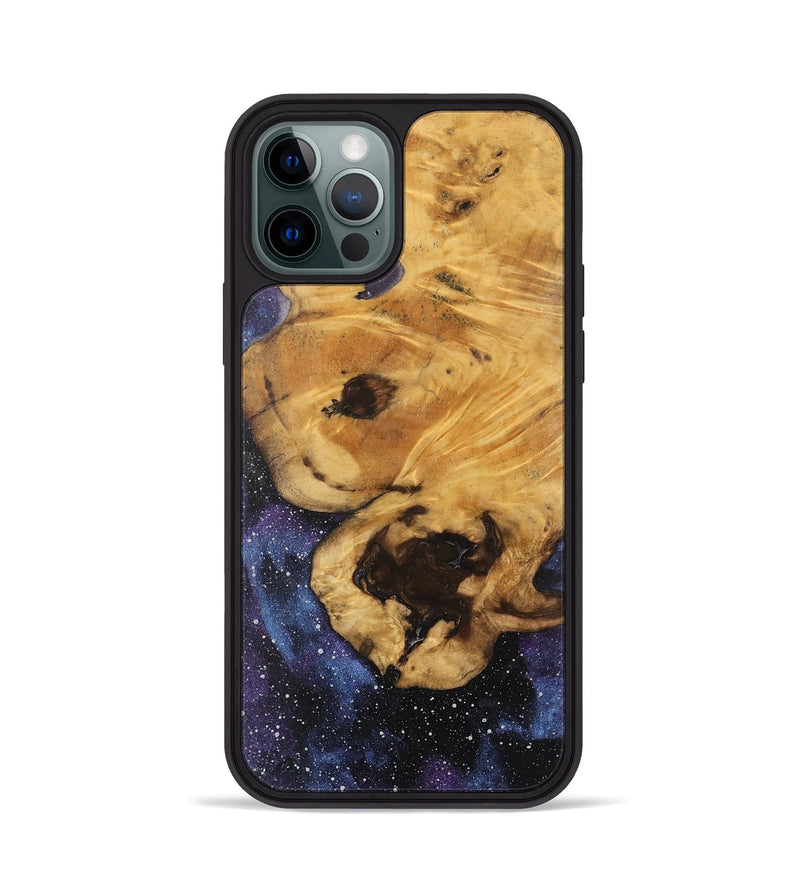 iPhone 12 Pro Wood Phone Case - Irita (Cosmos, 740645)