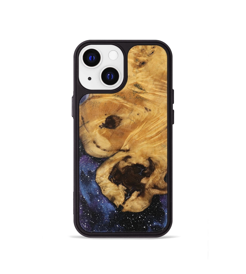 iPhone 13 mini Wood Phone Case - Irita (Cosmos, 740645)