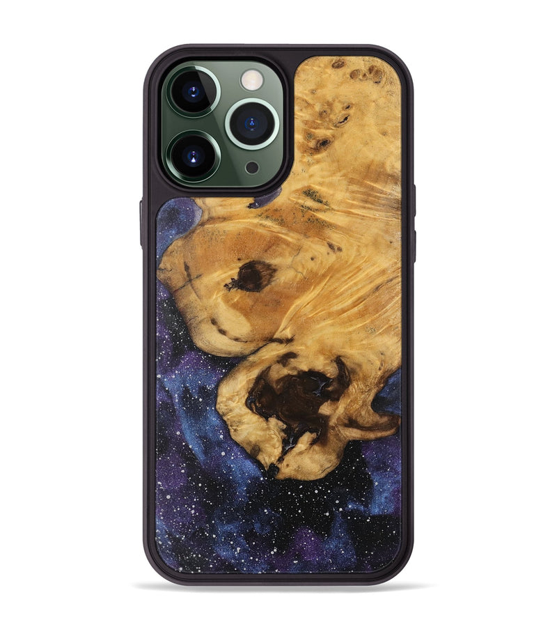 iPhone 13 Pro Max Wood Phone Case - Irita (Cosmos, 740645)