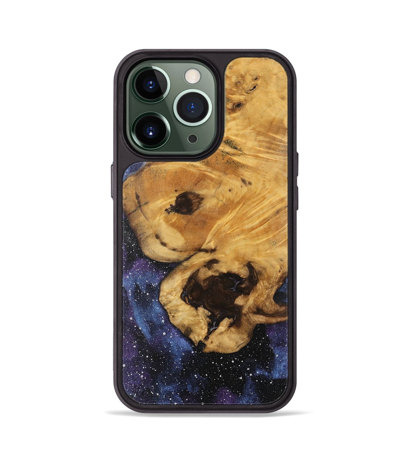 iPhone 13 Pro Wood Phone Case - Irita (Cosmos, 740645)