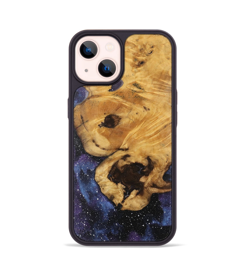 iPhone 14 Wood Phone Case - Irita (Cosmos, 740645)