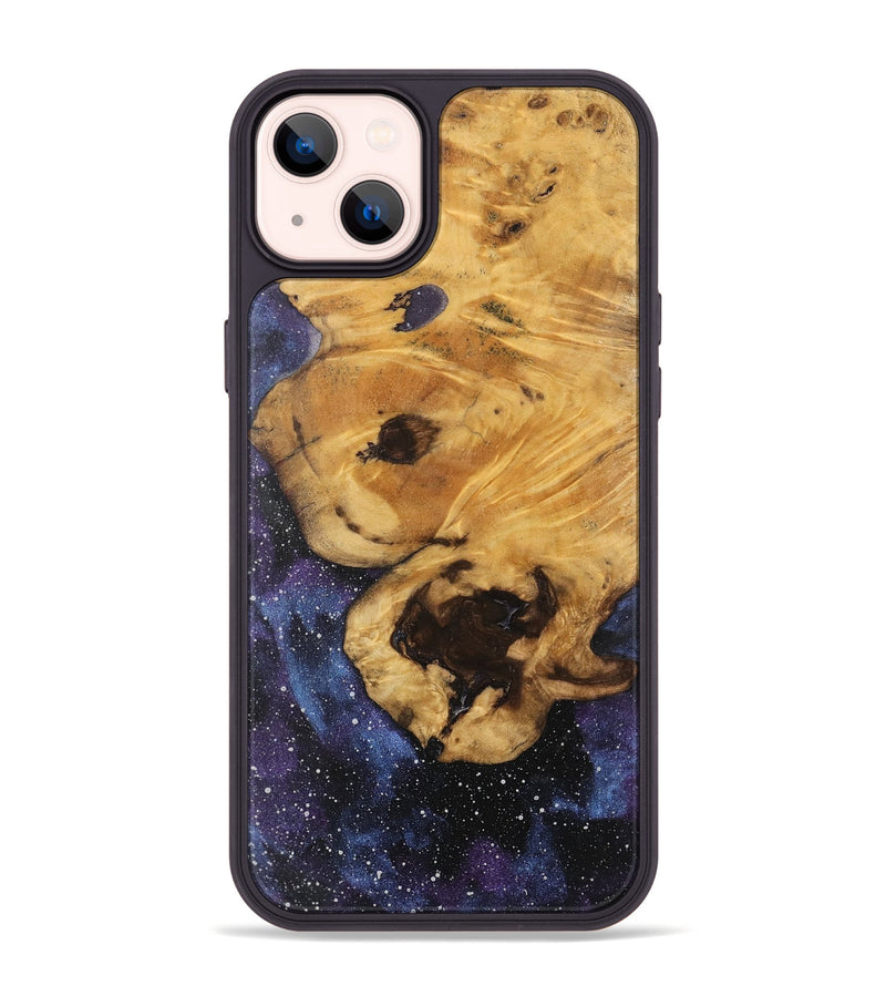 iPhone 14 Plus Wood Phone Case - Irita (Cosmos, 740645)