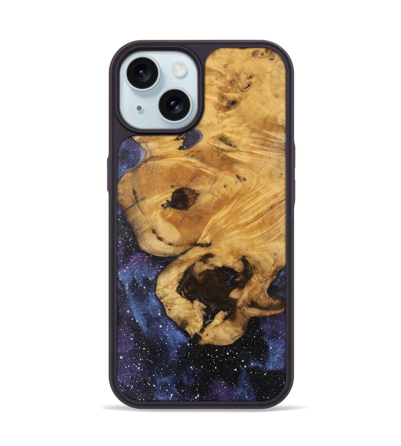 iPhone 15 Wood Phone Case - Irita (Cosmos, 740645)