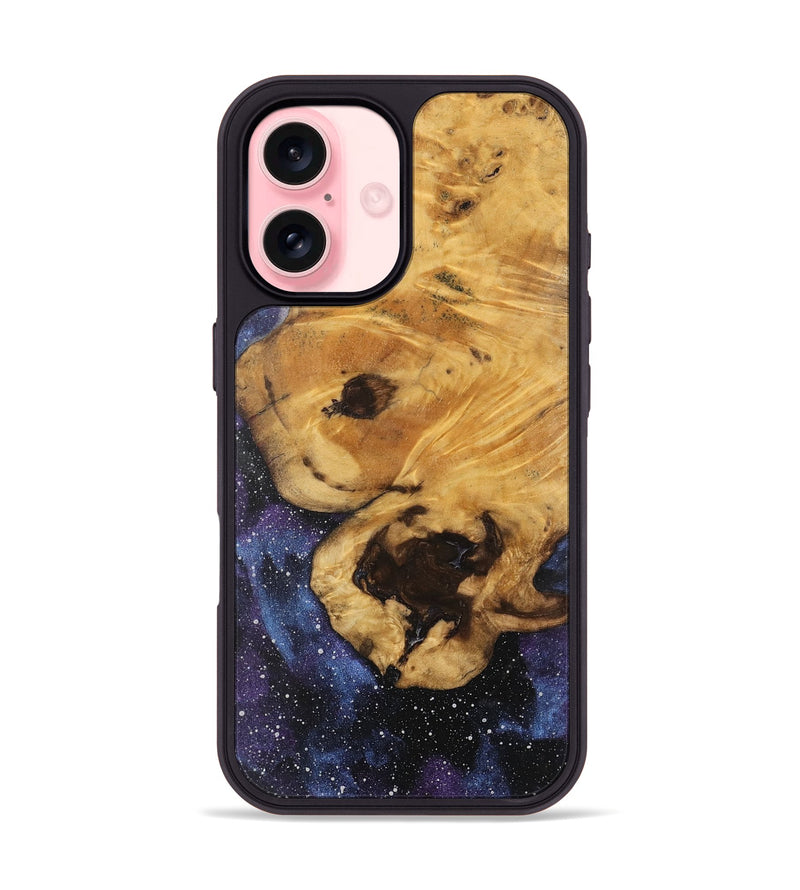 iPhone 16 Wood Phone Case - Irita (Cosmos, 740645)