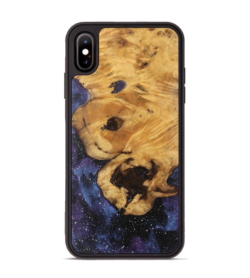 iPhone Xs Max Wood Phone Case - Irita (Cosmos, 740645)