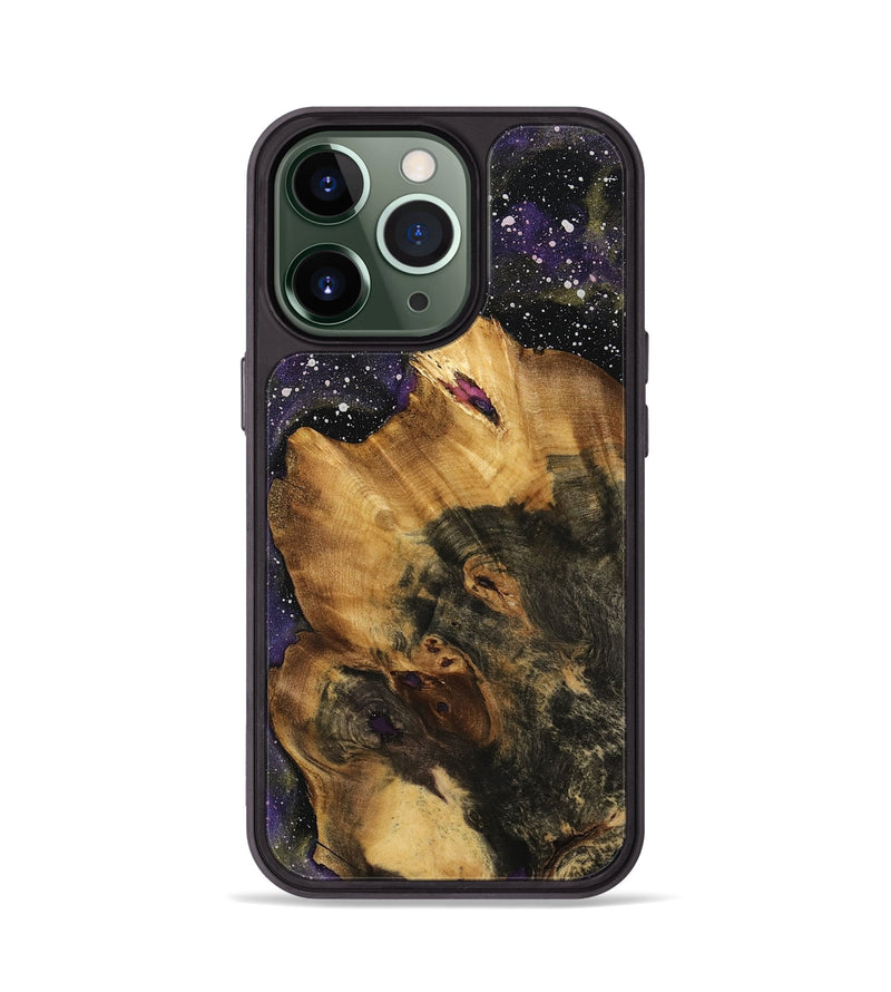 iPhone 13 Pro Wood Phone Case - Frayda (Cosmos, 740647)