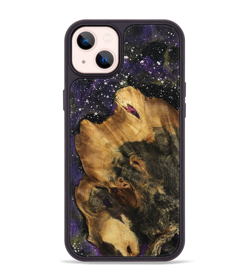 iPhone 14 Plus Wood Phone Case - Frayda (Cosmos, 740647)