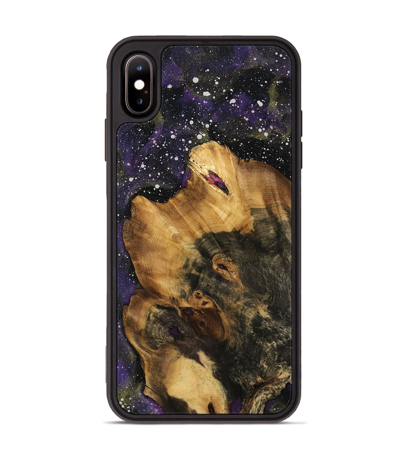 iPhone Xs Max Wood Phone Case - Frayda (Cosmos, 740647)