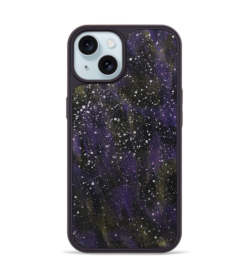 iPhone 15 ResinArt Phone Case - Candide (Cosmos, 740649)