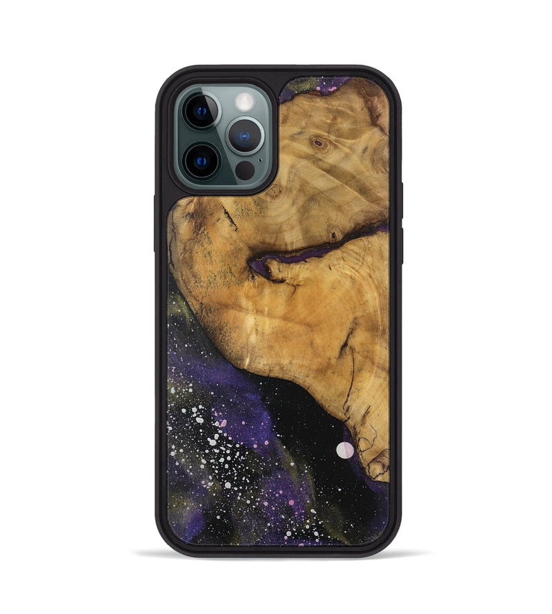 iPhone 12 Pro Wood Phone Case - Frinel (Cosmos, 740661)