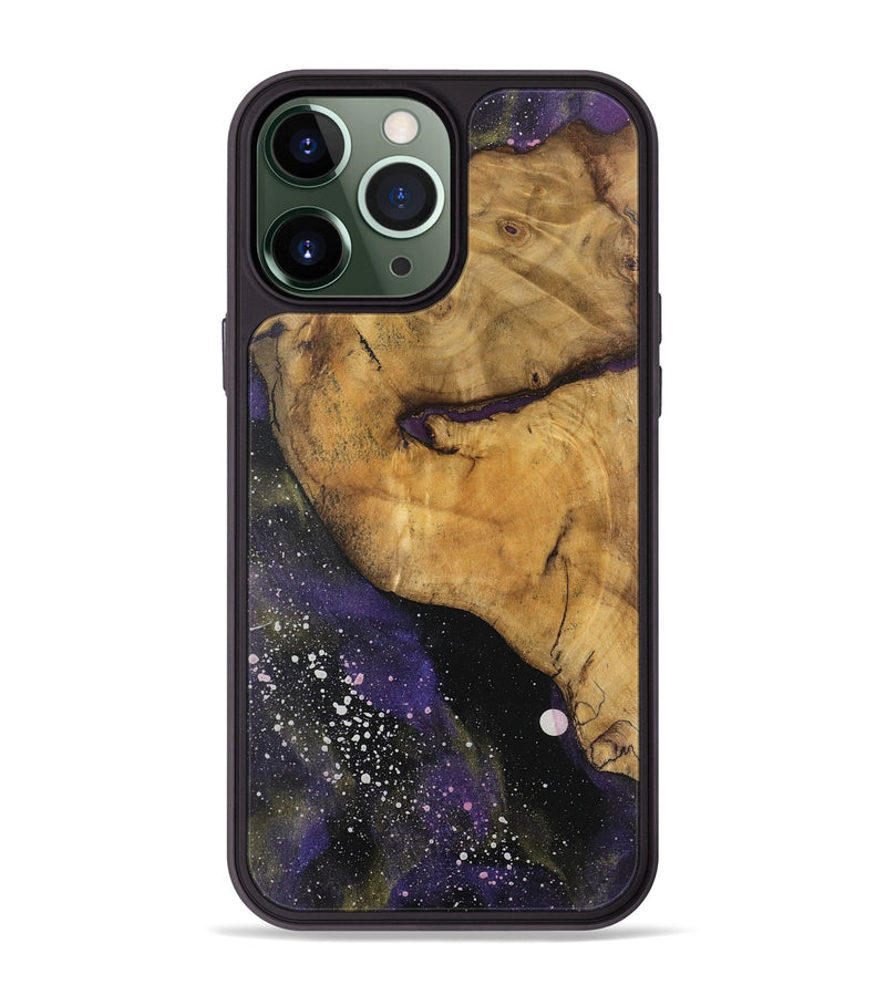 iPhone 13 Pro Max Wood Phone Case - Frinel (Cosmos, 740661)