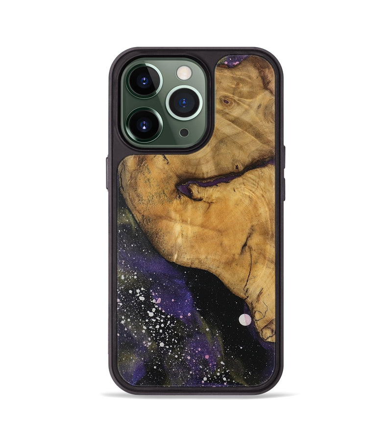 iPhone 13 Pro Wood Phone Case - Frinel (Cosmos, 740661)