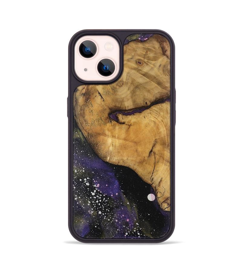 iPhone 14 Wood Phone Case - Frinel (Cosmos, 740661)