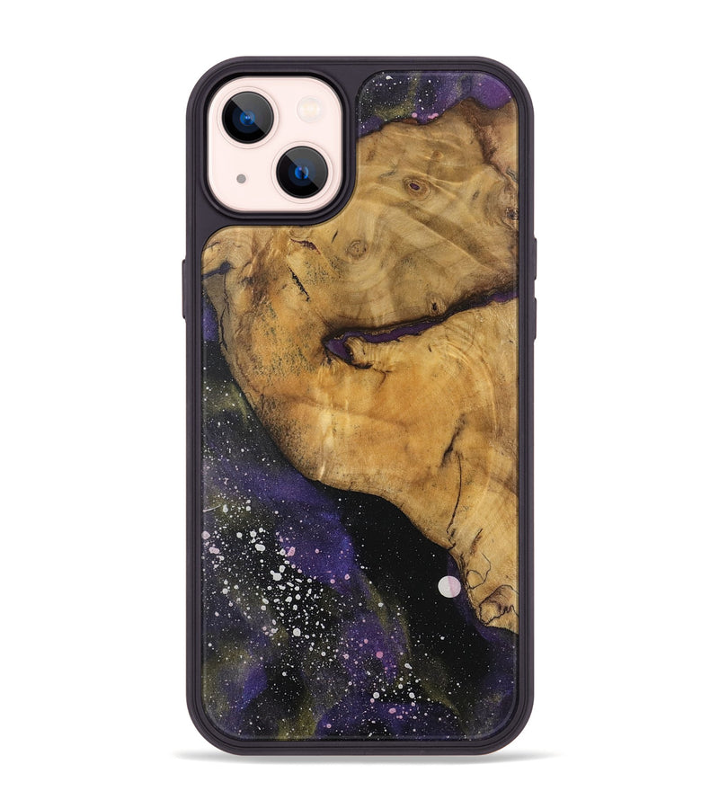 iPhone 14 Plus Wood Phone Case - Frinel (Cosmos, 740661)