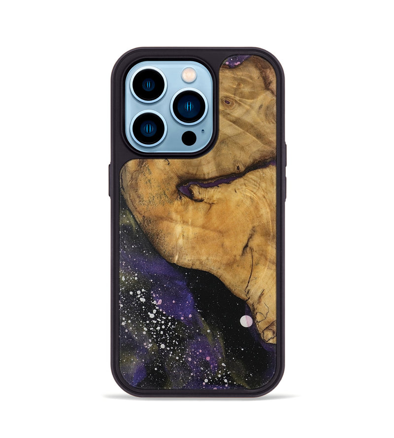 iPhone 14 Pro Wood Phone Case - Frinel (Cosmos, 740661)