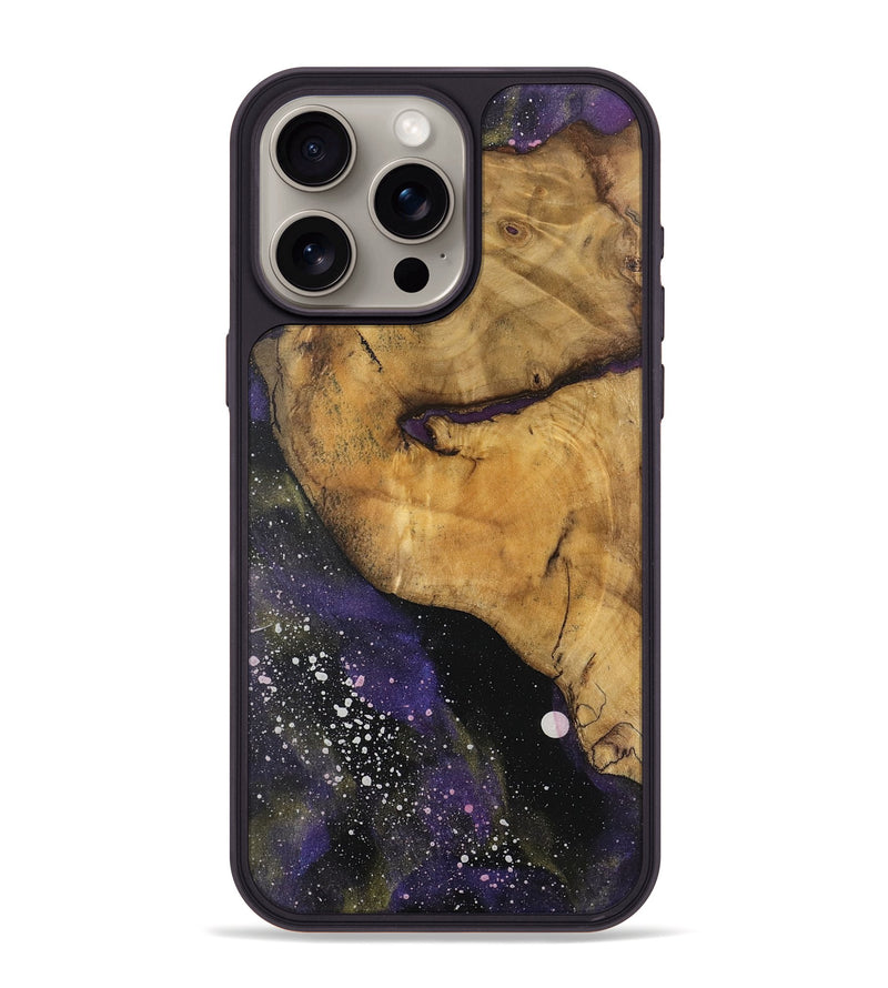 iPhone 15 Pro Max Wood Phone Case - Frinel (Cosmos, 740661)