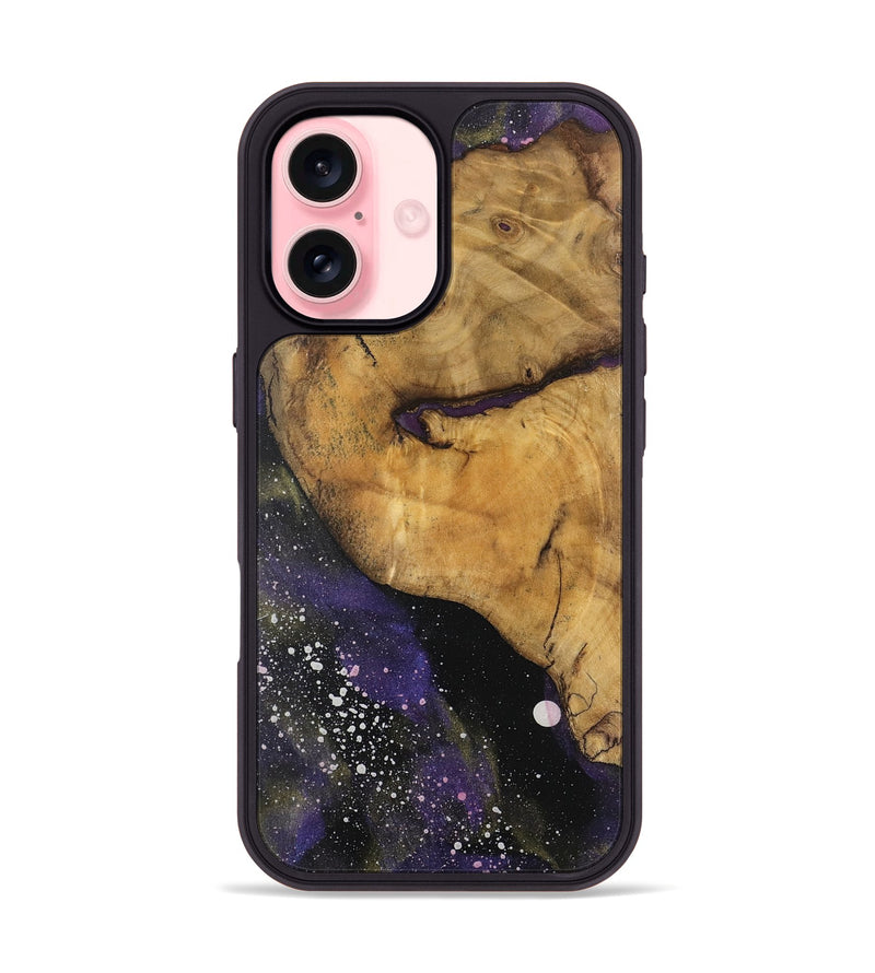 iPhone 16 Wood Phone Case - Frinel (Cosmos, 740661)