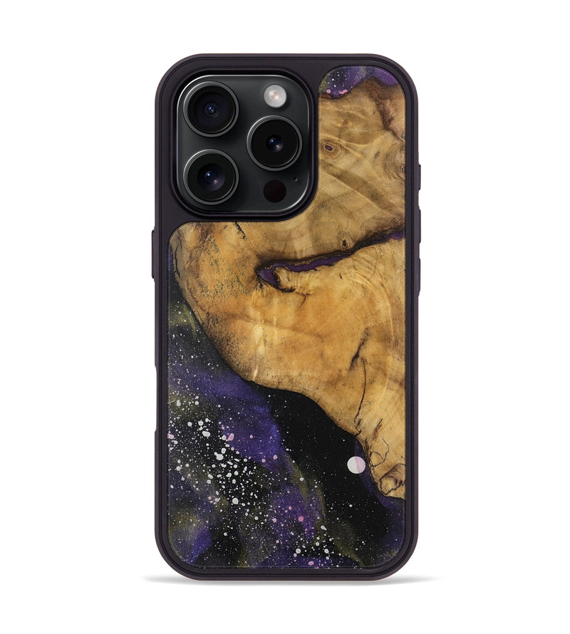 iPhone 16 Pro Wood Phone Case - Frinel (Cosmos, 740661)