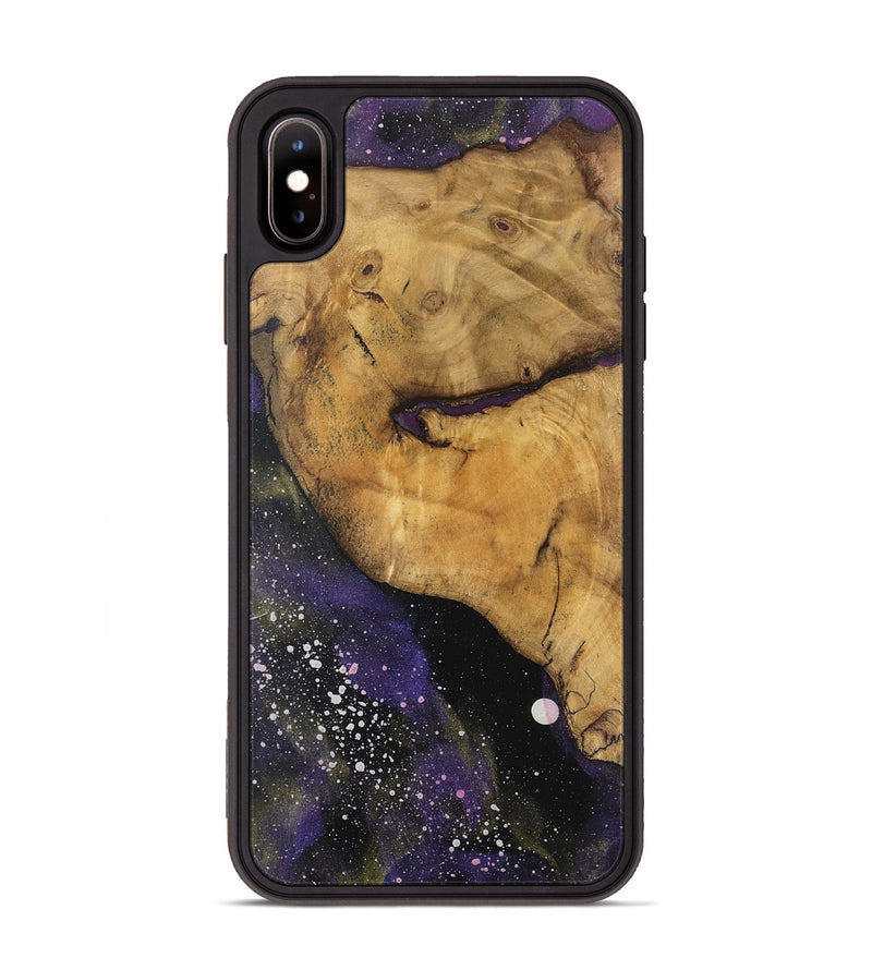 iPhone Xs Max Wood Phone Case - Frinel (Cosmos, 740661)