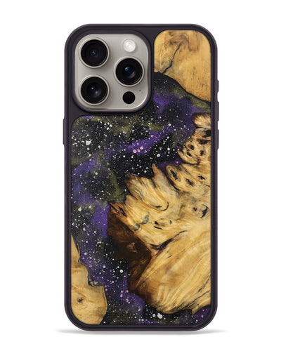 iPhone 15 Pro Max Wood Phone Case - Franco (Cosmos, 740662)