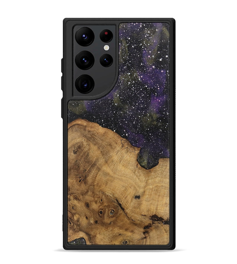 Galaxy S22 Ultra Wood Phone Case - Porsha (Cosmos, 740663)