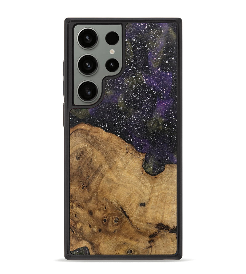 Galaxy S23 Ultra Wood Phone Case - Porsha (Cosmos, 740663)