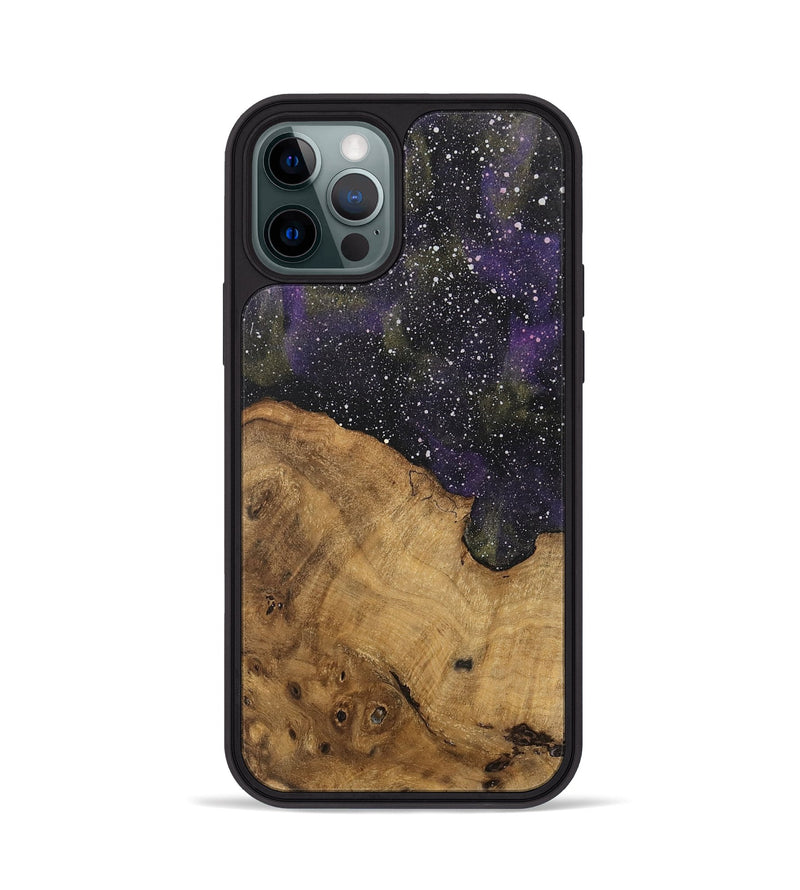 iPhone 12 Pro Wood Phone Case - Porsha (Cosmos, 740663)