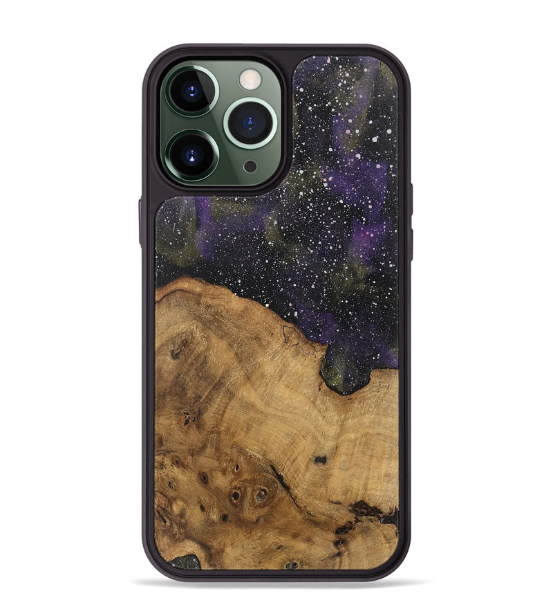 iPhone 13 Pro Max Wood Phone Case - Porsha (Cosmos, 740663)