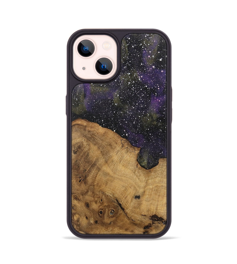 iPhone 14 Wood Phone Case - Porsha (Cosmos, 740663)