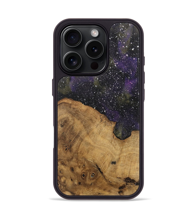 iPhone 16 Pro Wood Phone Case - Porsha (Cosmos, 740663)