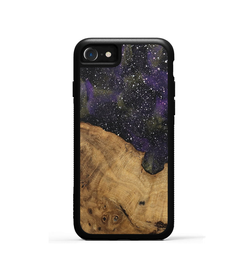 iPhone SE Wood Phone Case - Porsha (Cosmos, 740663)