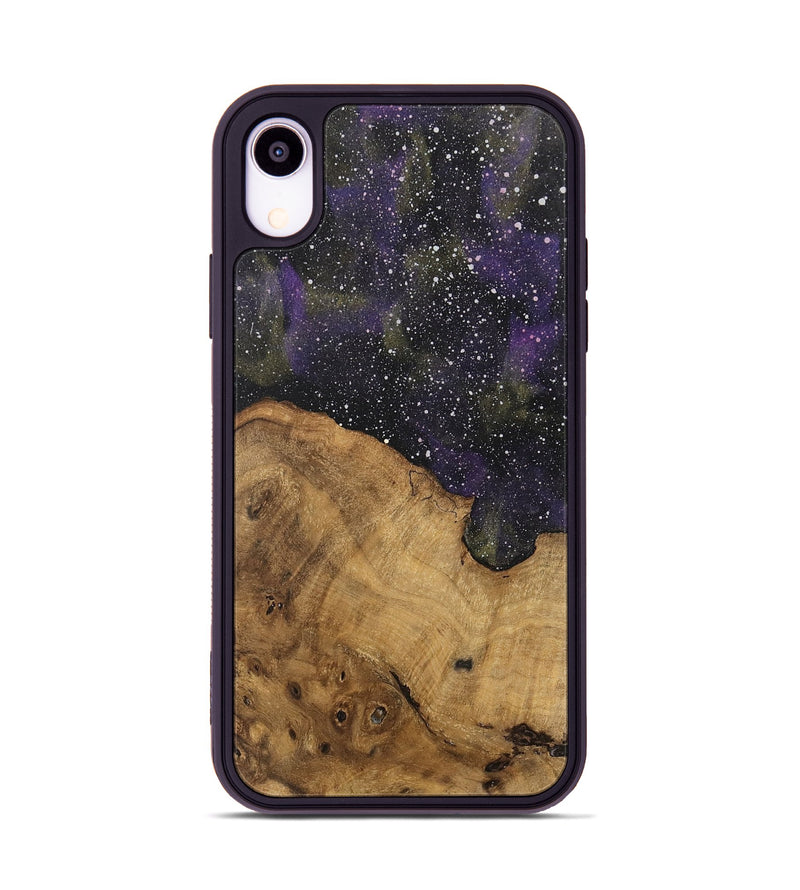 iPhone Xr Wood Phone Case - Porsha (Cosmos, 740663)