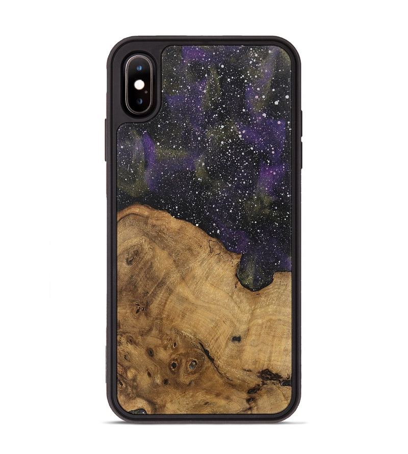 iPhone Xs Max Wood Phone Case - Porsha (Cosmos, 740663)