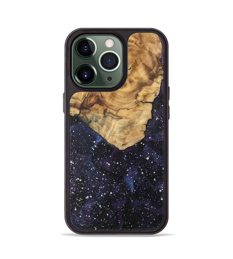 iPhone 13 Pro Wood Phone Case - Sadella (Cosmos, 740665)