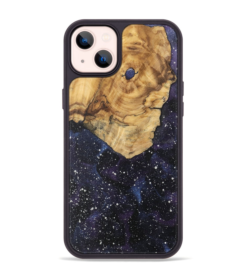 iPhone 14 Plus Wood Phone Case - Sadella (Cosmos, 740665)