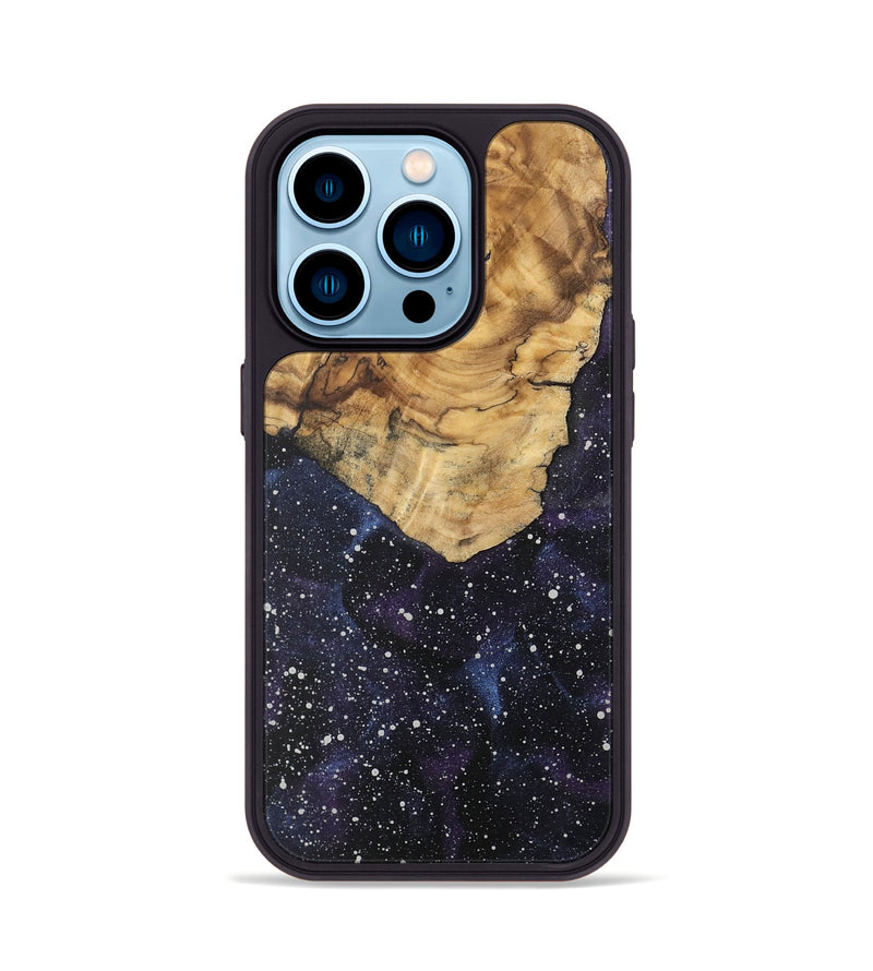 iPhone 14 Pro Wood Phone Case - Sadella (Cosmos, 740665)