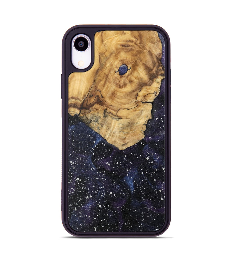 iPhone Xr Wood Phone Case - Sadella (Cosmos, 740665)