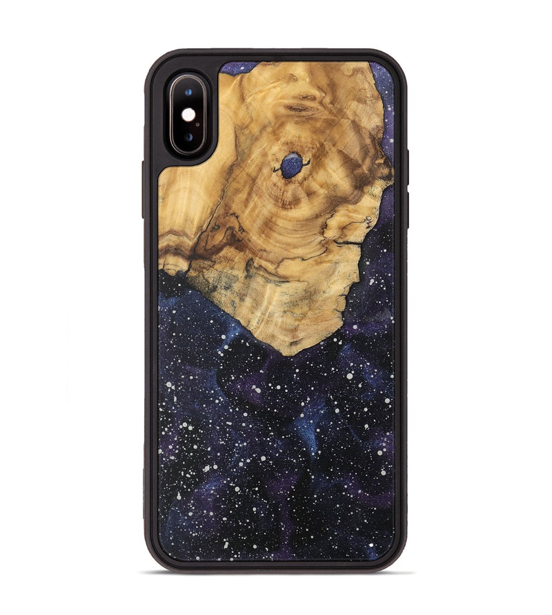 iPhone Xs Max Wood Phone Case - Sadella (Cosmos, 740665)